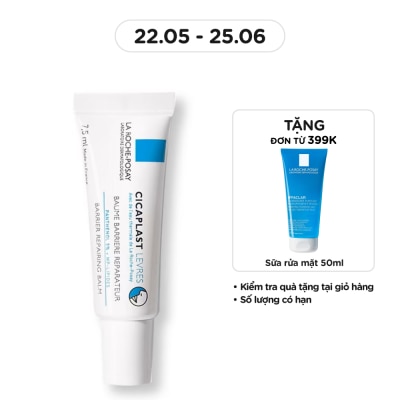 LA ROCHE POSAY Kem Dưỡng Môi La Roche-Posay Giúp Phục Hồi Độ Ẩm & Bảo Vệ Môi 7.5ml