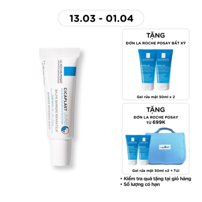 LA ROCHE POSAY - Kem Dưỡng Môi La Roche-Posay Giúp Phục Hồi Độ Ẩm & Bảo Vệ Môi 7.5ml