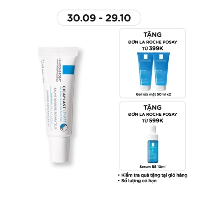 LA ROCHE POSAY Kem Dưỡng Môi La Roche-Posay Giúp Phục Hồi Độ Ẩm & Bảo Vệ Môi 7.5ml