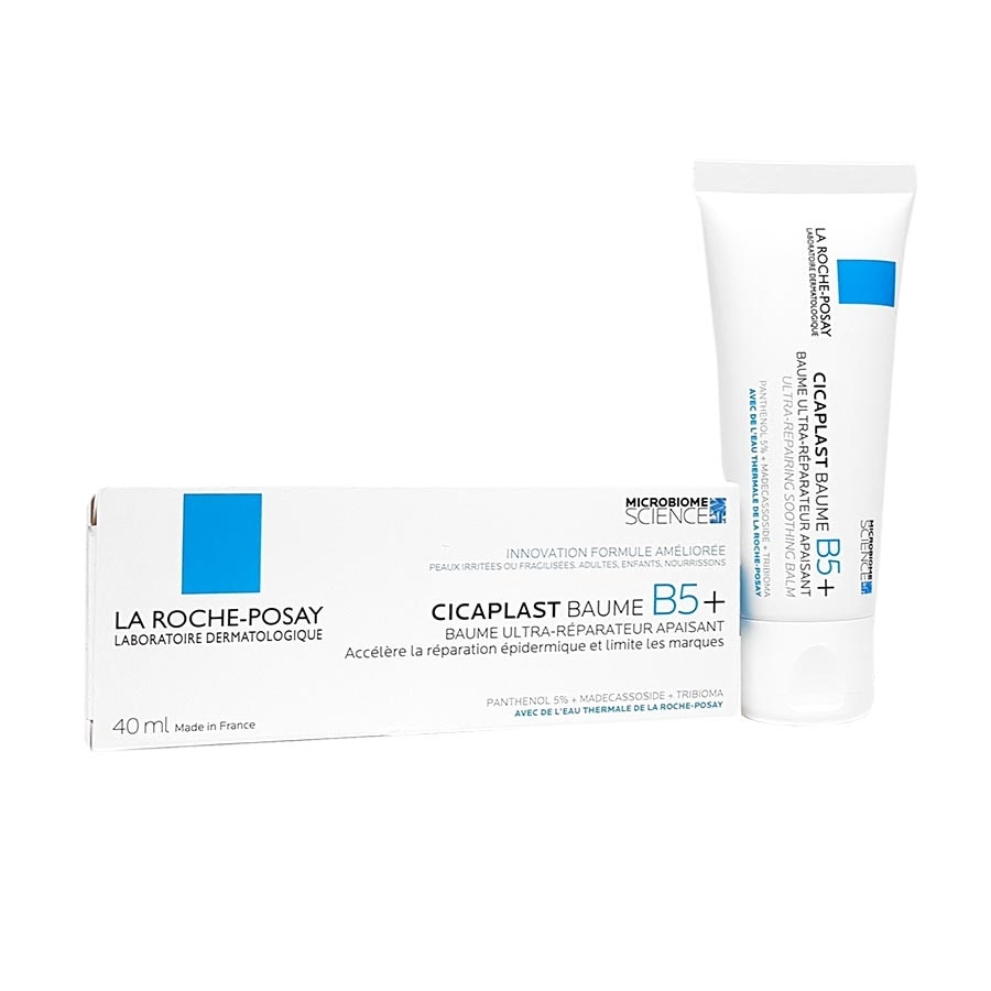 Kem Dưỡng La Roche Posay Phục Hồi và Làm Dịu Da Cicaplast Baume B5+ 40ml