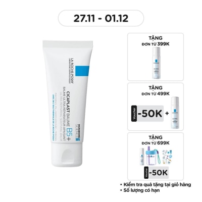 LA ROCHE POSAY Kem Dưỡng La Roche Posay Phục Hồi và Làm Dịu Da Cicaplast Baume B5+ 40ml