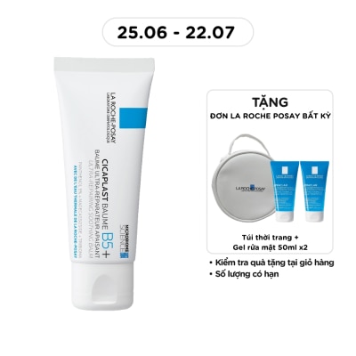 LA ROCHE POSAY - Kem Dưỡng La Roche Posay Phục Hồi và Làm Dịu Da Cicaplast Baume B5+ 40ml