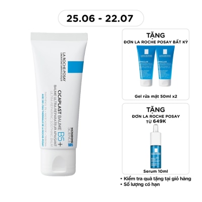 LA ROCHE POSAY - Kem Dưỡng La Roche-Posay B5+ Phục Hồi Da 100ml
