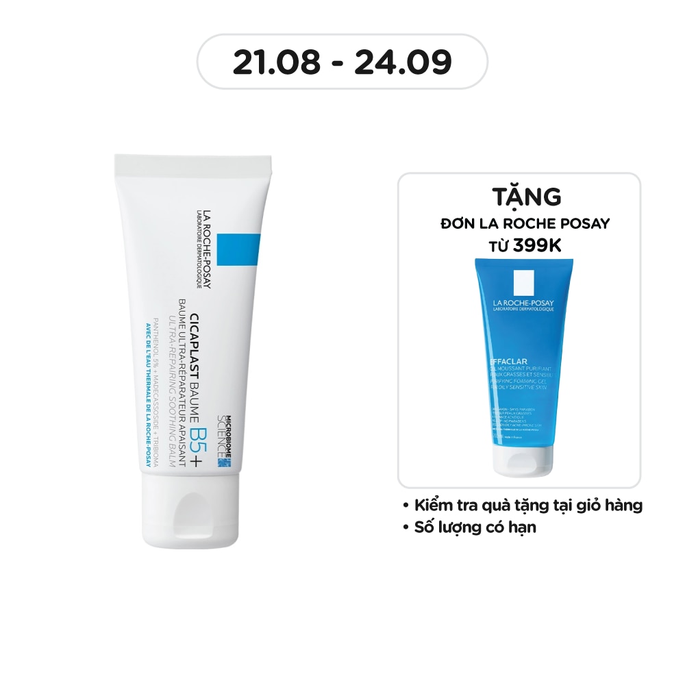 Kem Dưỡng La Roche-Posay B5+ Phục Hồi Da 100ml