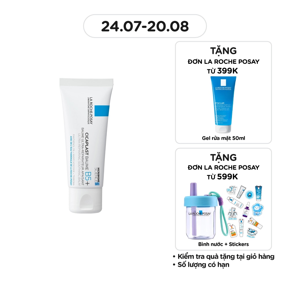 Kem Dưỡng La Roche-Posay B5+ Phục Hồi Da 100ml
