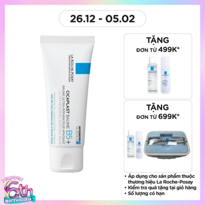 LA ROCHE POSAY Kem Dưỡng La Roche-Posay B5+ Phục Hồi Da 100ml