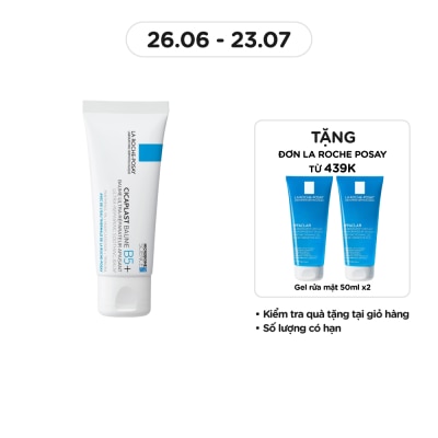 LA ROCHE POSAY Kem Dưỡng La Roche-Posay B5+ Phục Hồi Da 100ml