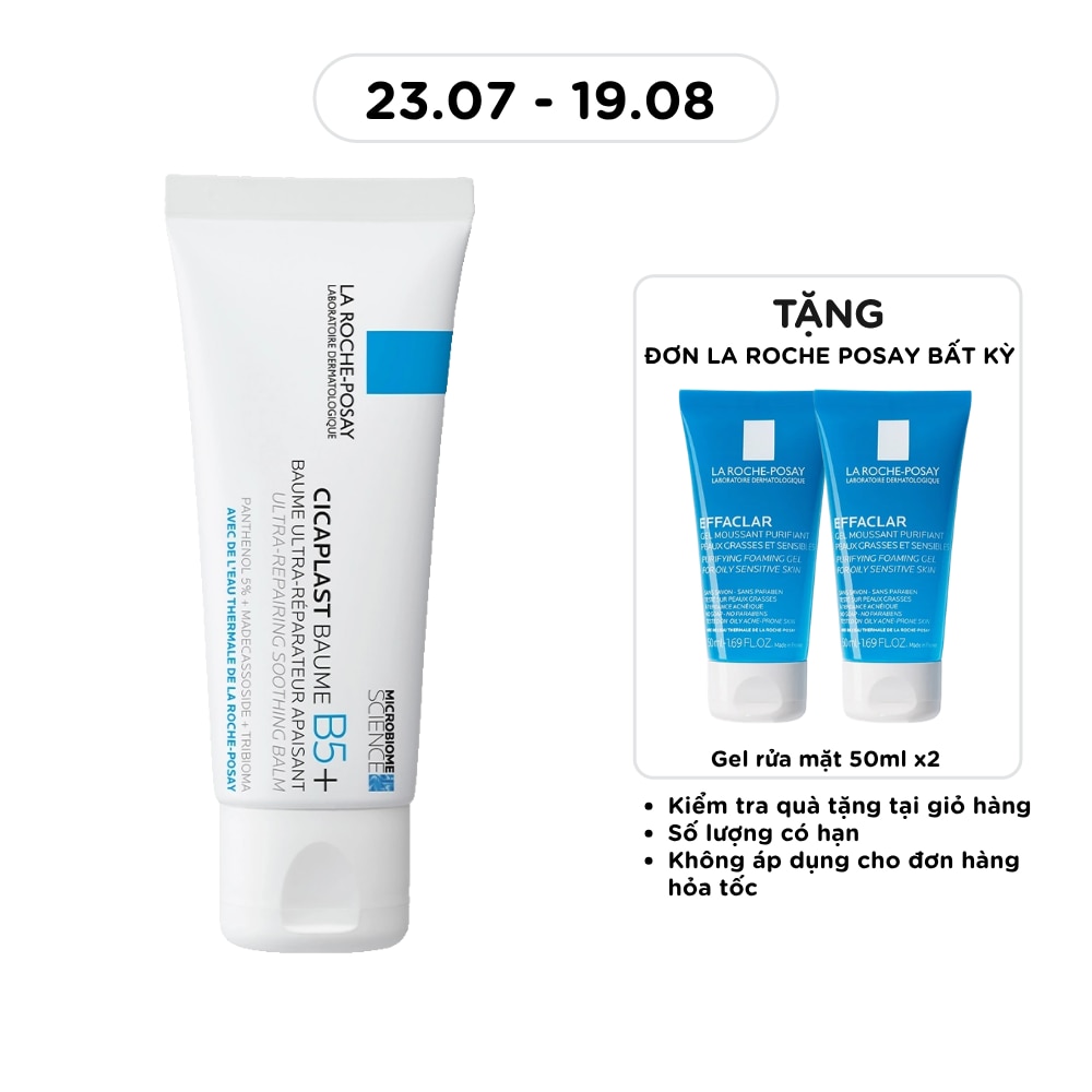 Kem Dưỡng La Roche-Posay B5+ Phục Hồi Da 100ml