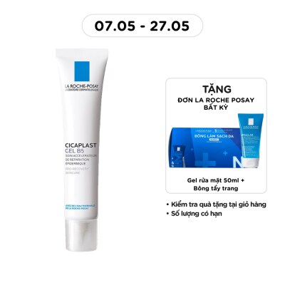LA ROCHE POSAY - Gel Dưỡng La Roche-Posay Làm Mờ Sẹo, Giúp Làm Dịu Cicaplast B5 40ml