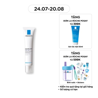 LA ROCHE POSAY Gel Dưỡng La Roche-Posay Làm Mờ Sẹo, Giúp Làm Dịu Cicaplast B5 40ml