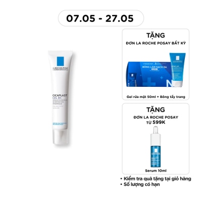 LA ROCHE POSAY - Gel Dưỡng La Roche-Posay Làm Mờ Sẹo, Giúp Làm Dịu Cicaplast B5 40ml