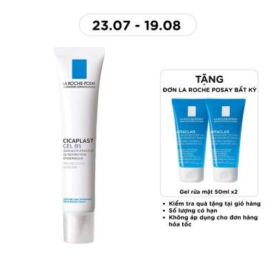 LA ROCHE POSAY - Gel Dưỡng La Roche-Posay Làm Mờ Sẹo, Giúp Làm Dịu Cicaplast B5 40ml image