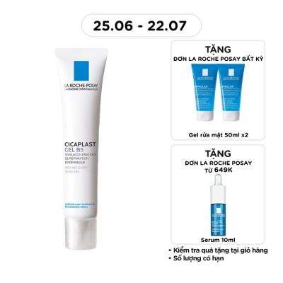 LA ROCHE POSAY - Gel Dưỡng La Roche-Posay Làm Mờ Sẹo, Giúp Làm Dịu Cicaplast B5 40ml
