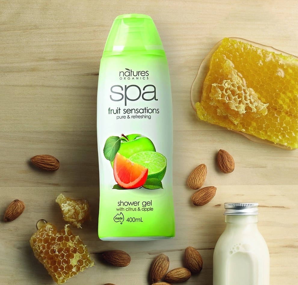 Spa Fruit Sensation Body Wash 400ml