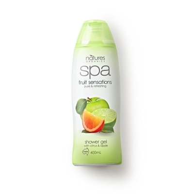 NATURE ORGANIC Spa Fruit Sensation Body Wash 400ml