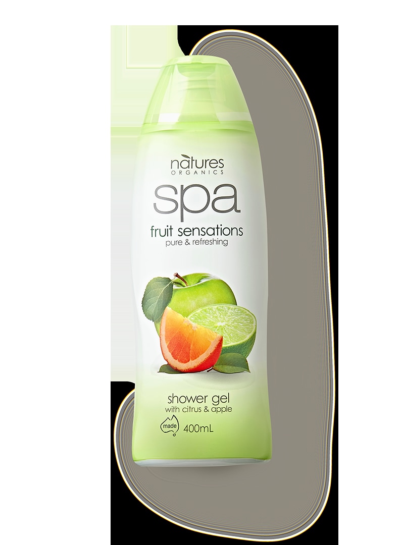 Spa Fruit Sensation Body Wash 400ml