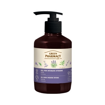 ZELENAYA APTEKA - Dung Dịch Vệ Sinh Phụ Nữ Zelenaya Apteka Kháng Viêm Cây Xô Thơm 370ml image