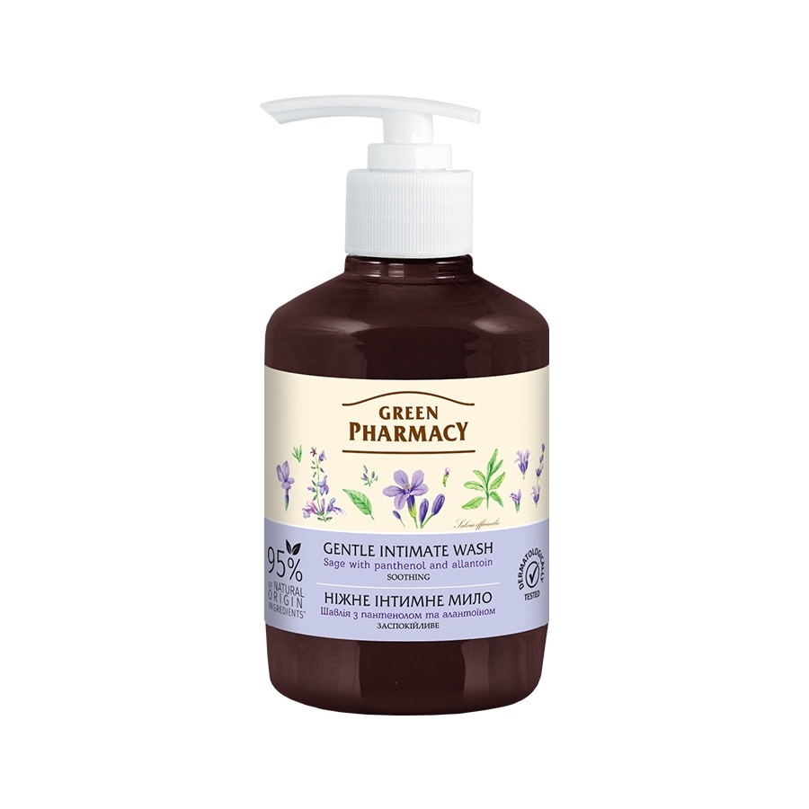 Gentle intimate Soap Salvia 370ml