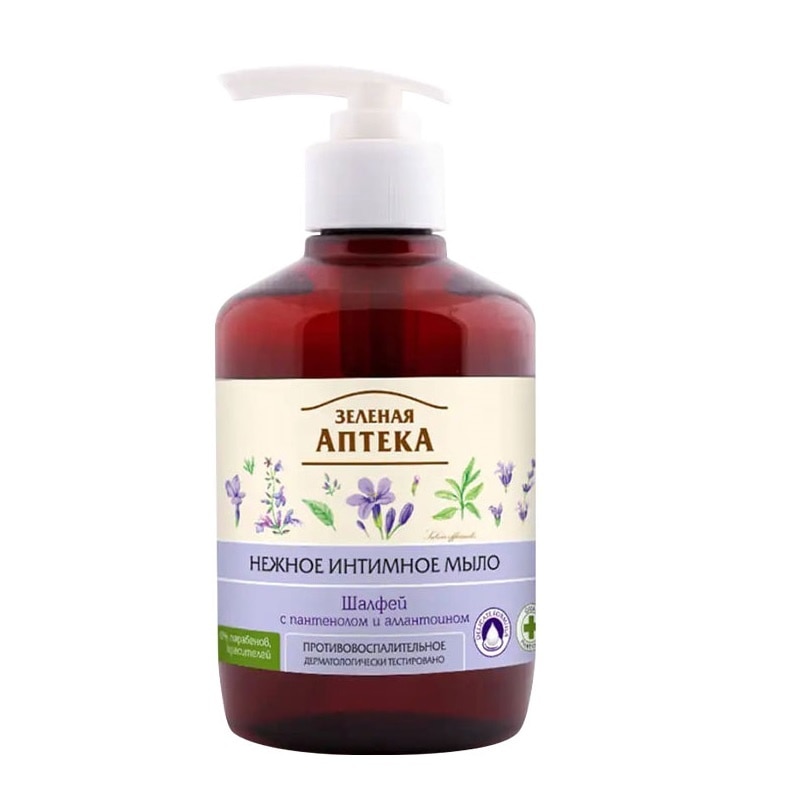 Gentle intimate Soap Salvia 370ml