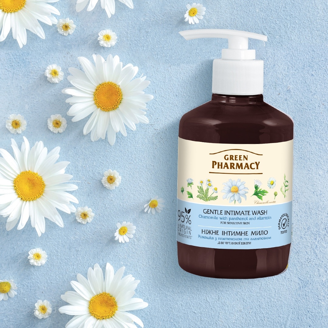 Gentle Intimate Soap Camomile 370ml