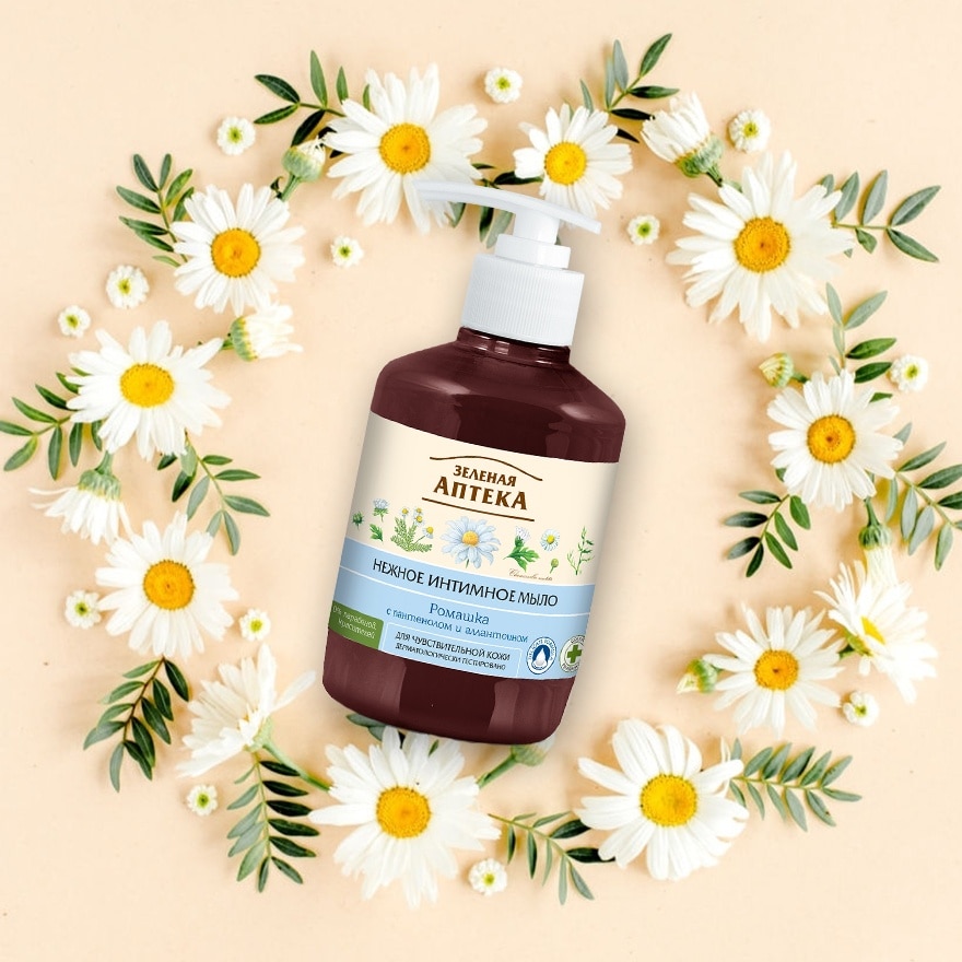 Dung Dịch Vệ Sinh Phụ Nữ Zelenaya Apteka Hoa Cúc 370ml image