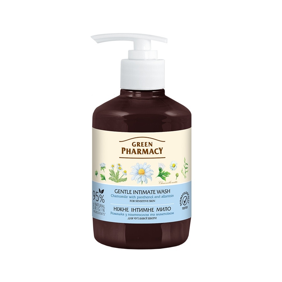 Dung Dịch Vệ Sinh Phụ Nữ Zelenaya Apteka Hoa Cúc 370ml