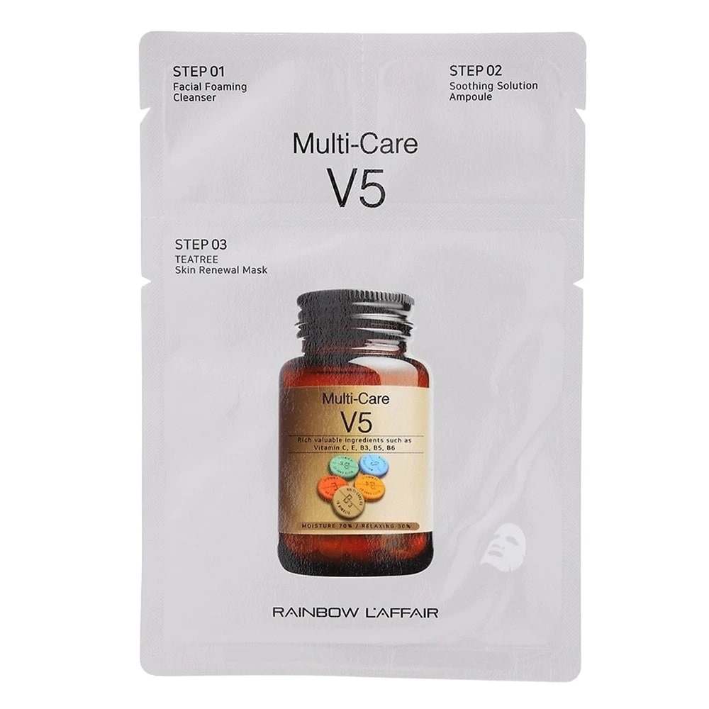 Multi-Care V5 Teatree Skin Renewal Mask 30ml