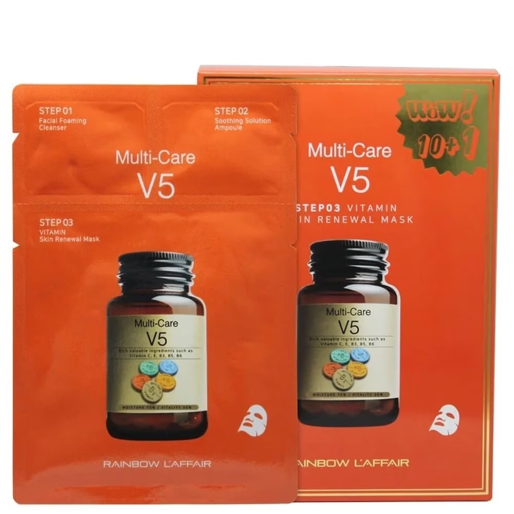 Multi-Care V5 Vitamin Skin Renewal Mask 30ml