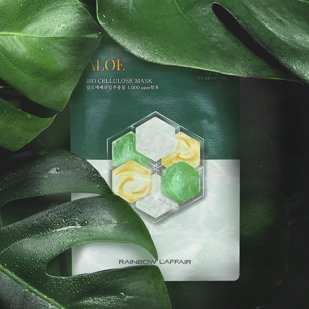 Aloe Bio Cellulose Mask 30ml