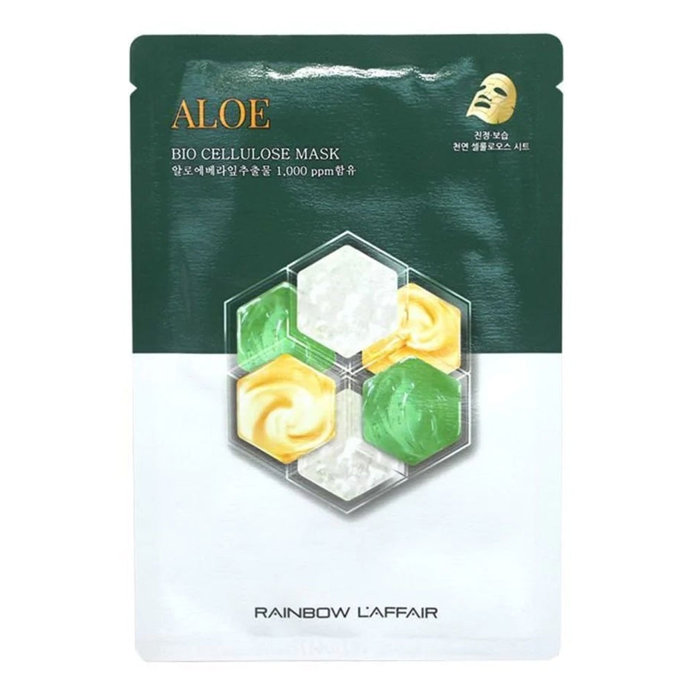 Mặt Nạ Dưỡng Da Rainbow L’Affair Aloe Bio Cellulose 30ml