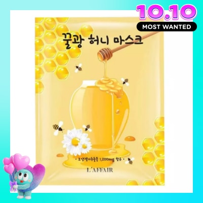 RAINBOW L'AFFAIR Mặt Nạ Dưỡng Da Rainbow L'Affair Honey 25ml image