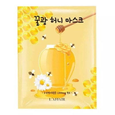 RAINBOW L'AFFAIR Mặt Nạ Dưỡng Da Rainbow L'Affair Honey 25ml image