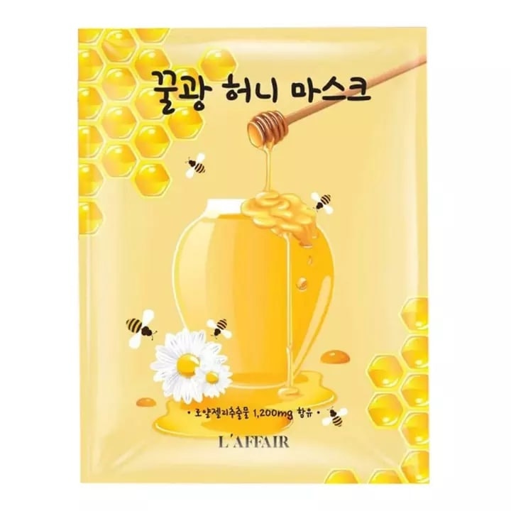 Mặt Nạ Dưỡng Da Rainbow L'Affair Honey 25ml image