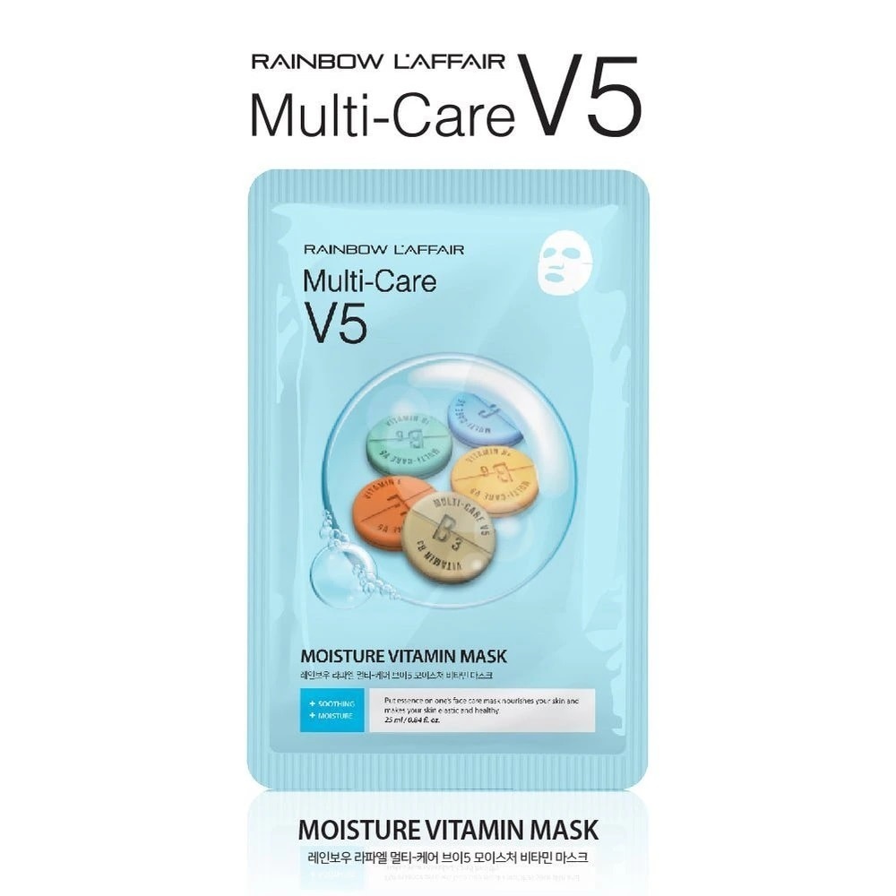 Multi-Care V5 Moisture Vitamin Mask 25ml