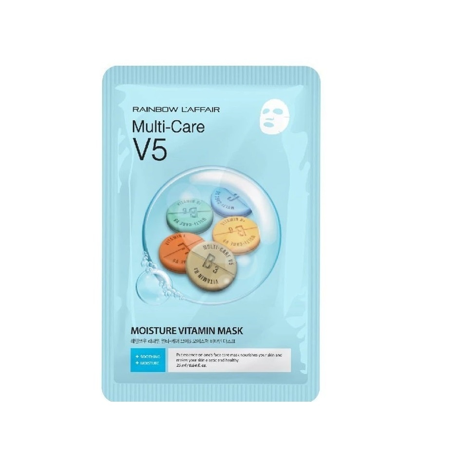 Multi-Care V5 Moisture Vitamin Mask 25ml