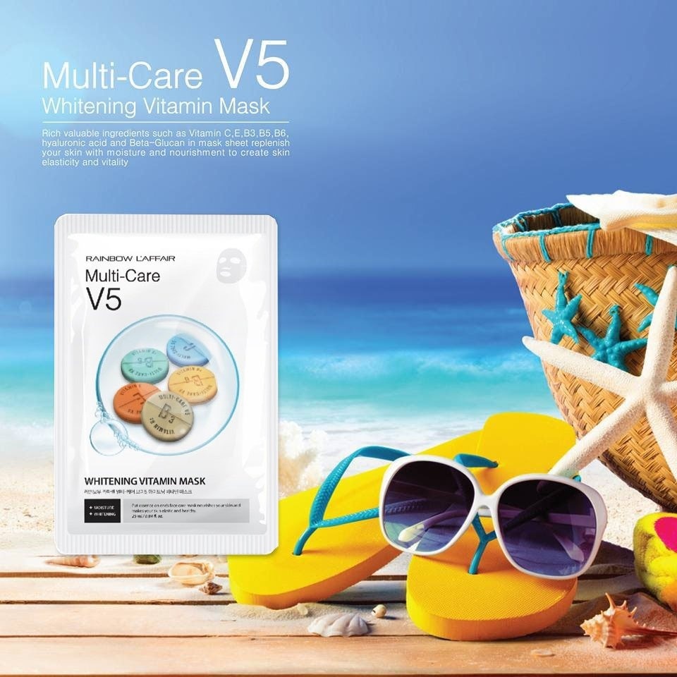 Multi-Care V5 Whitening Vitamin Mask 25ml