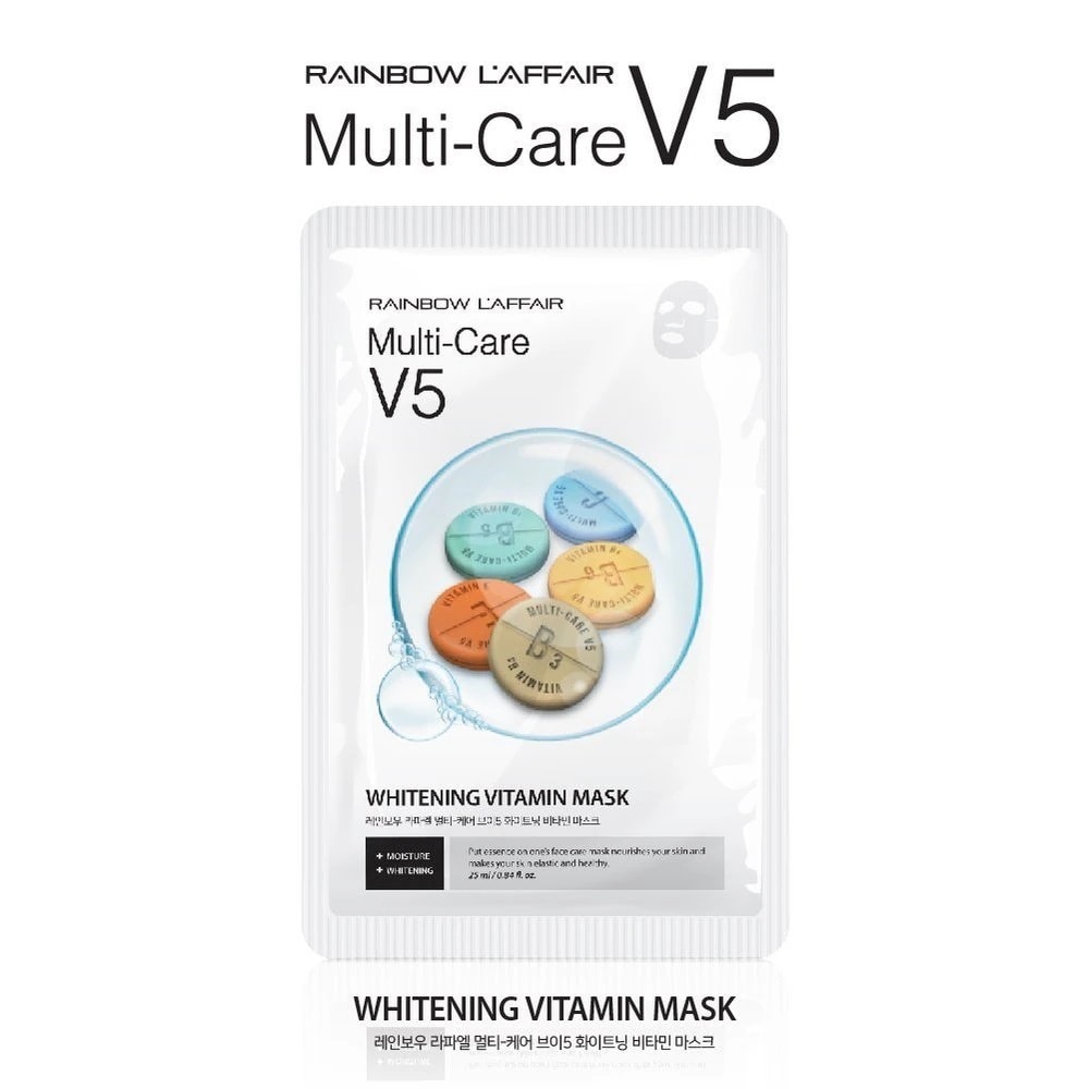 Multi-Care V5 Whitening Vitamin Mask 25ml