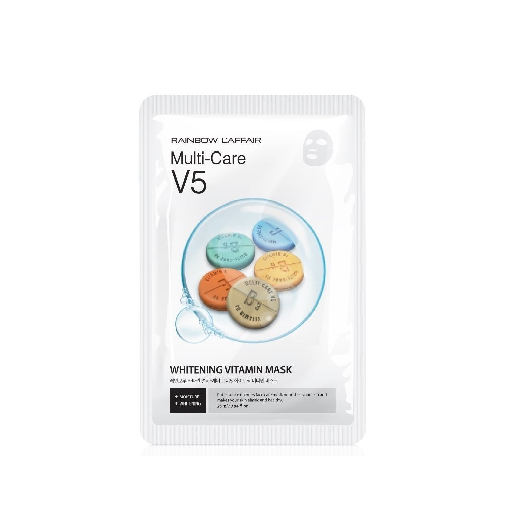 Multi-Care V5 Whitening Vitamin Mask 25ml