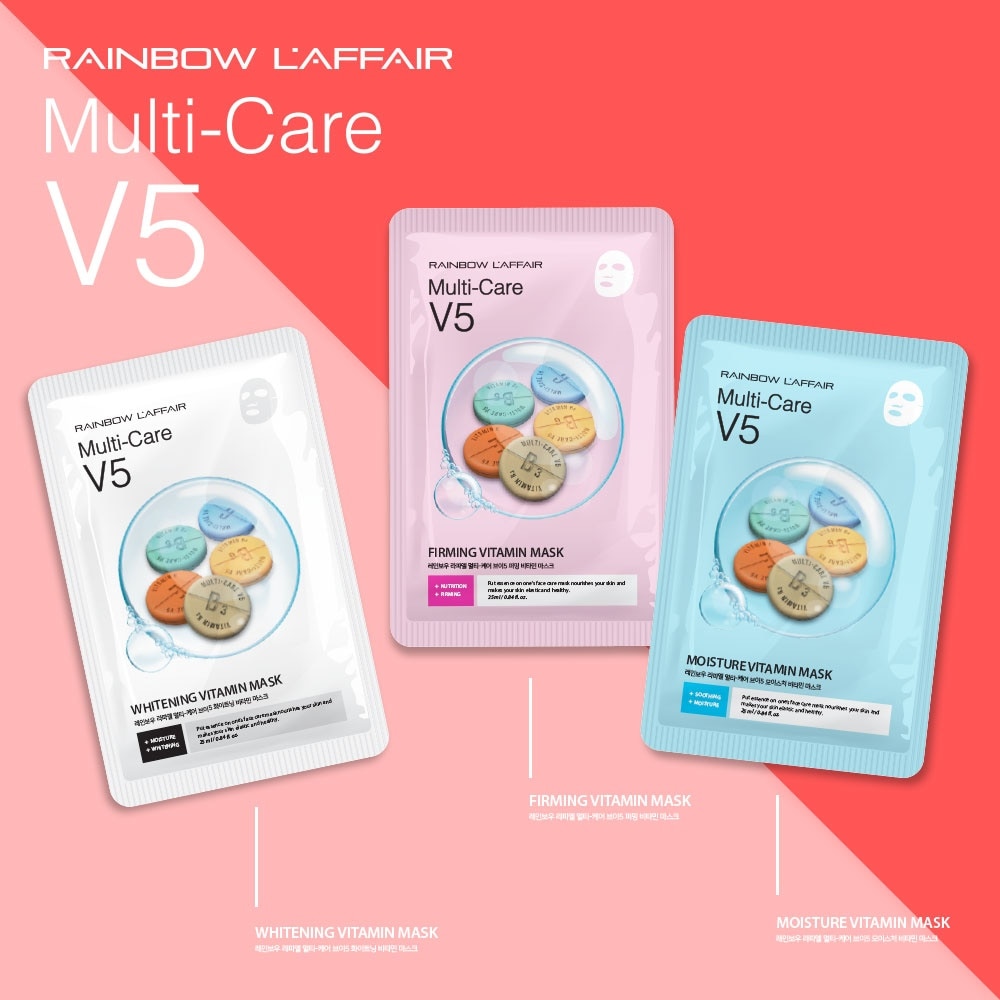 Multi-Care V5 Firming Vitamin Mask 25ml