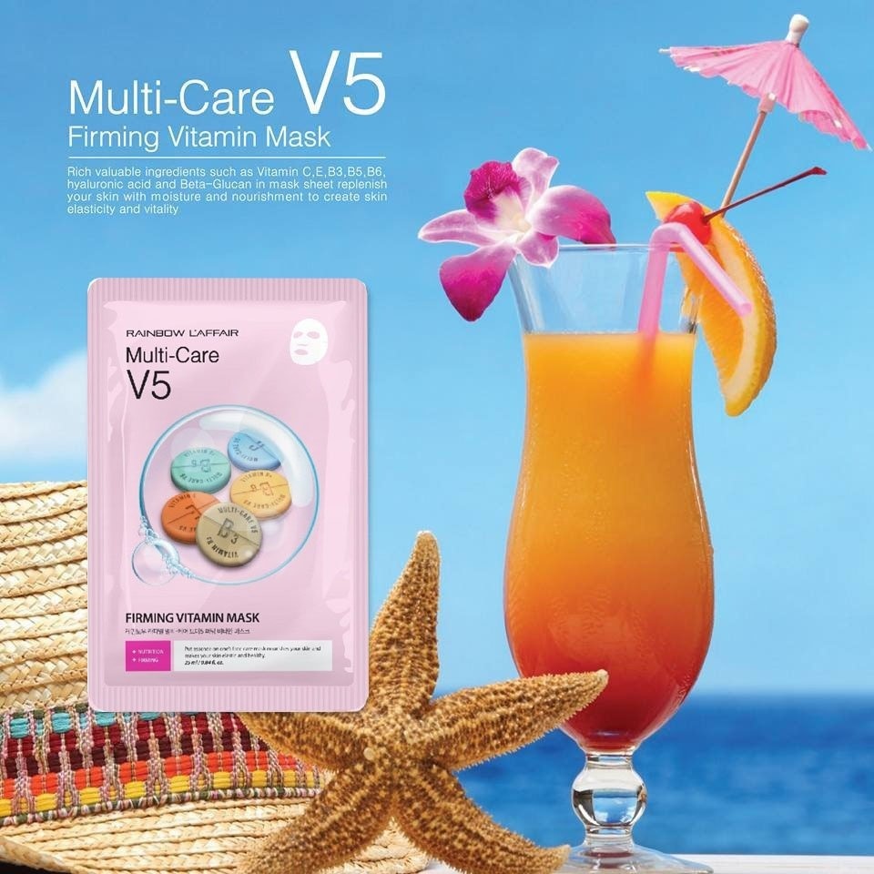 Multi-Care V5 Firming Vitamin Mask 25ml