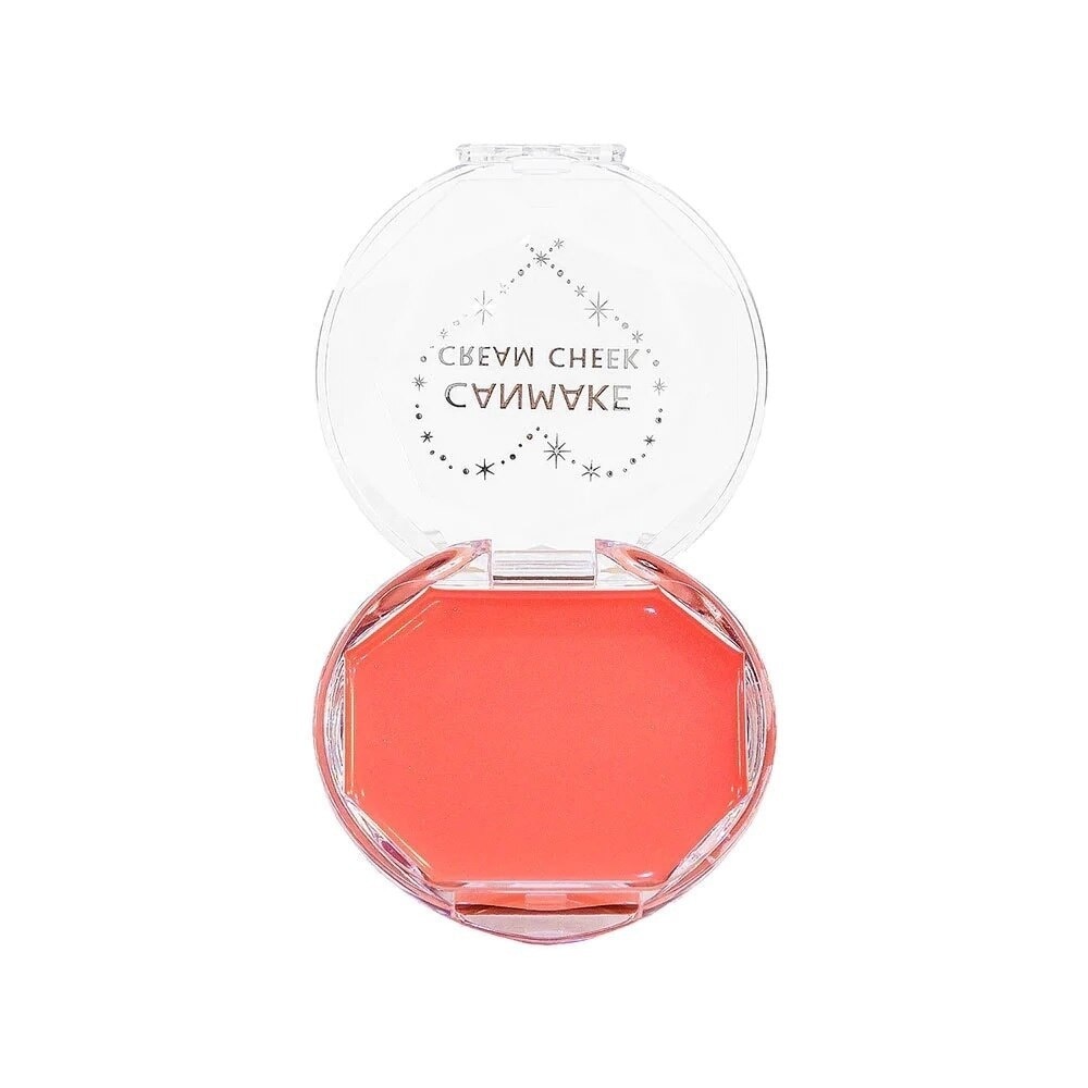 Canmake Cream Cheek 2.3g.#07 Coral Orange