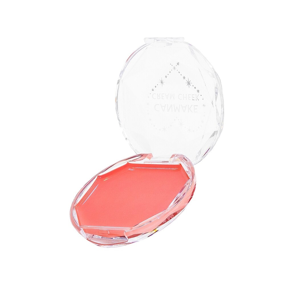 Má Hồng Dạng Kem Canmake Cream Cheek 2.3g.#07 Coral Orange