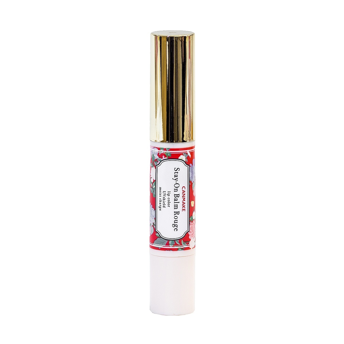 Son Dưỡng Môi Canmake Stay-on Balm Rouge 2,7g.#02 Smily Gerbera