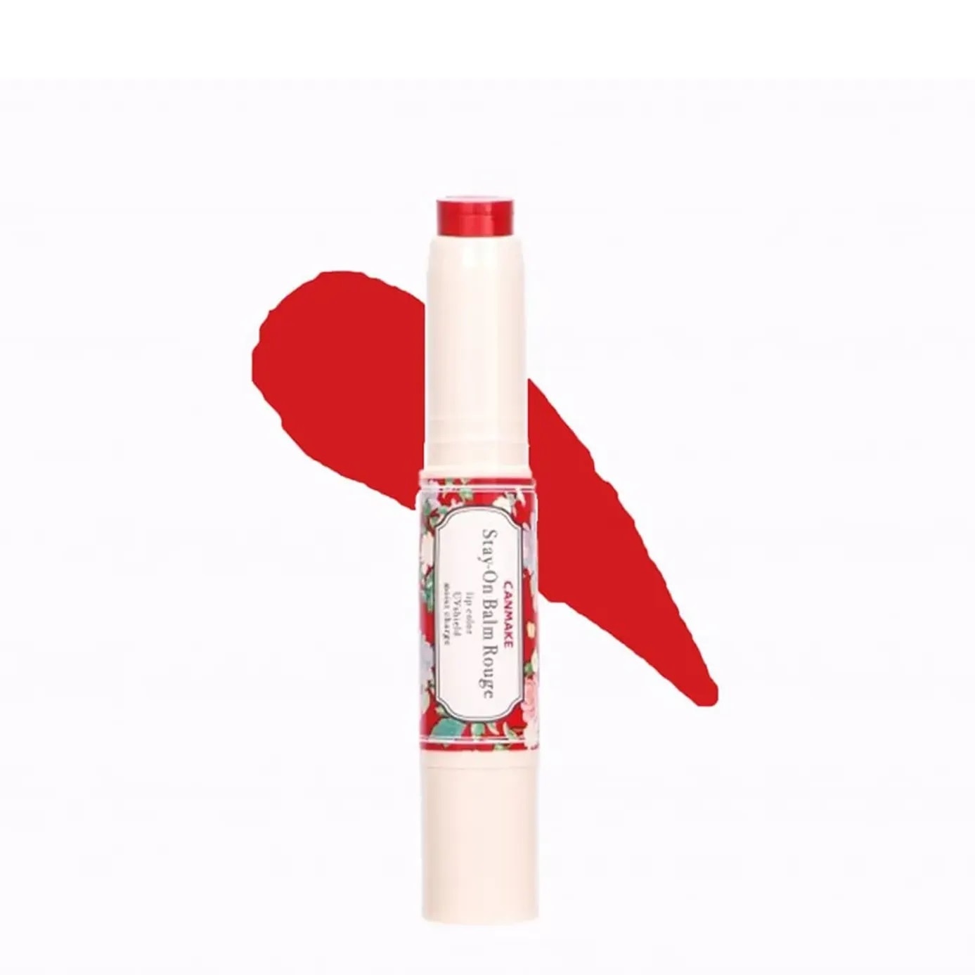 Son Dưỡng Môi Canmake Stay-on Balm Rouge 2,7g.#02 Smily Gerbera