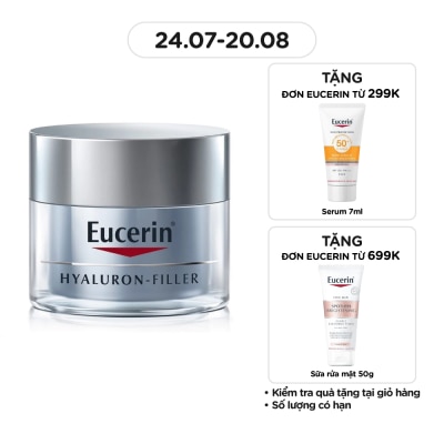 EUCERIN Kem Dưỡng Ban Đêm Eucerin Ngừa Lão Hóa Hyaluron Filler Night Cream 50ml