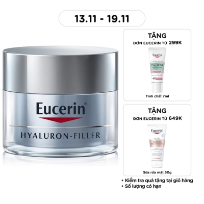 EUCERIN Hyaluron Filler Night Cream 50ml