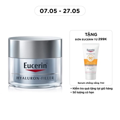 EUCERIN - Kem Dưỡng Ban Đêm Eucerin Ngừa Lão Hóa Hyaluron Filler Night Cream 50ml