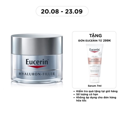 EUCERIN Kem Dưỡng Ban Đêm Eucerin Ngừa Lão Hóa Hyaluron Filler Night Cream 50ml image