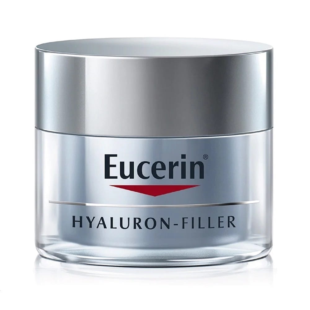 Kem Dưỡng Ban Đêm Eucerin Ngừa Lão Hóa Hyaluron Filler Night Cream 50ml