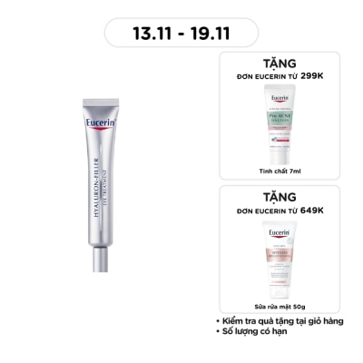 EUCERIN Hyaluron Filler Eye Cream SPF15 15ml